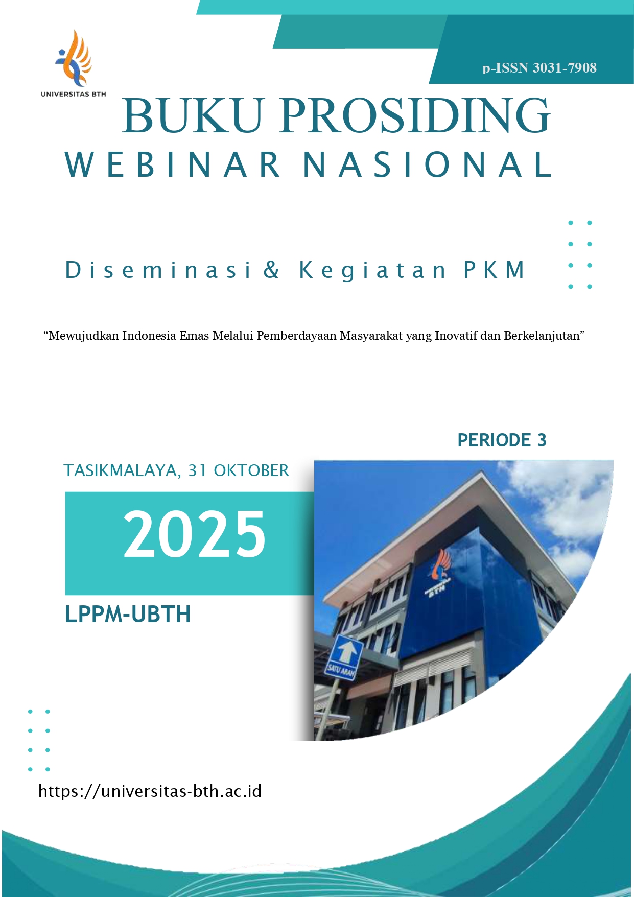 Prosiding Diseminasi dan Kegiatan Pengabdian Masyarakat  Vol. 3 Tahun 2025